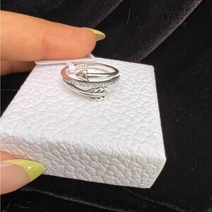 PANDORA LOVE ARROW RING